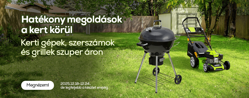 Hatékony megoldások a kert körül