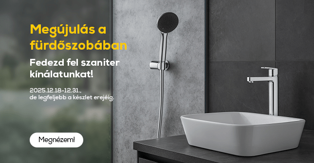 Karácsonyi szaniter ajánlatok