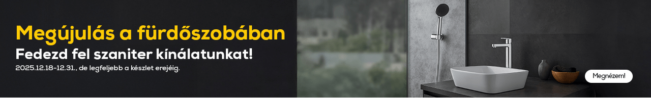 Karácsonyi szaniter ajánlatok