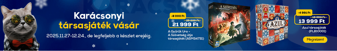 Karácsonyi társasjáték vásár
