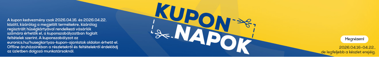 Kuponkedvezmény hűségkártya tagoknak