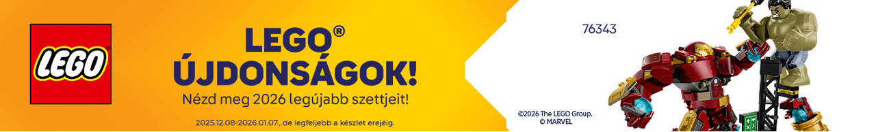 Lego újdonságok