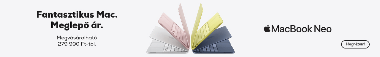 Macbook Neo ajánlatok