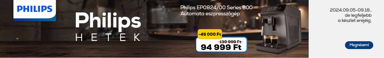 Philips hetek az Euronicsban!