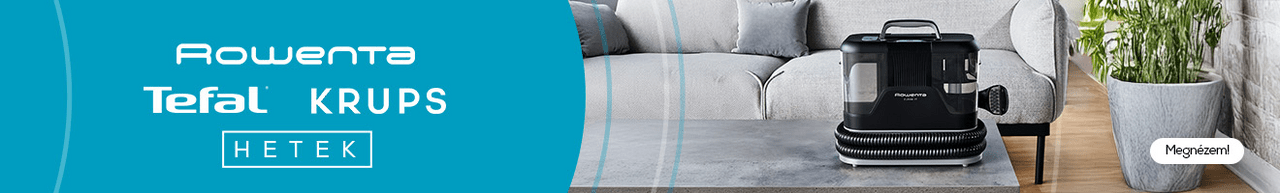 Tefal, Krups és Rowenta hetek