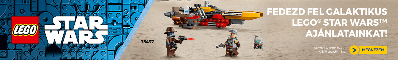 Fedezd fel galaktikus LEGO® Star Wars™ ajánlatainkat!