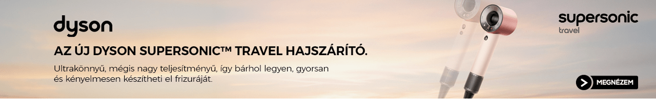 Az új Dyson Supersonic utazó hajszárító