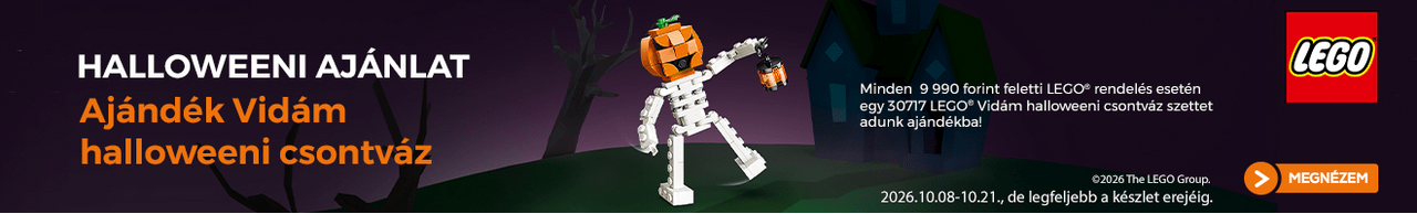 Halloweeni ajánlatok