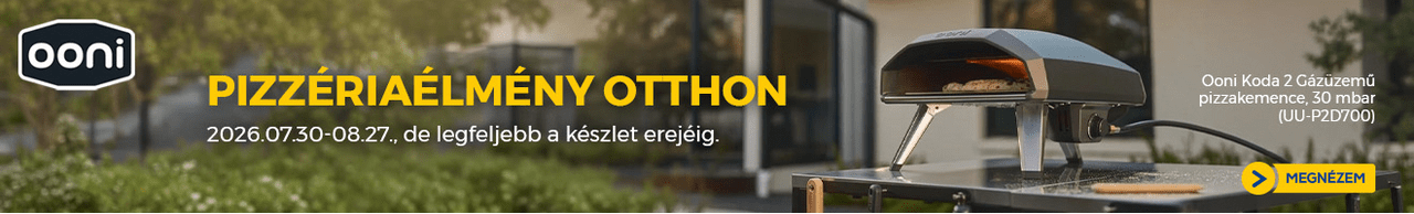Pizzériaélmény otthon