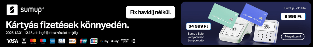 SumUp ajánlat