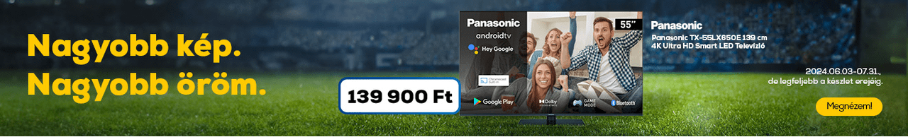 Panasonic TV ajánlatok