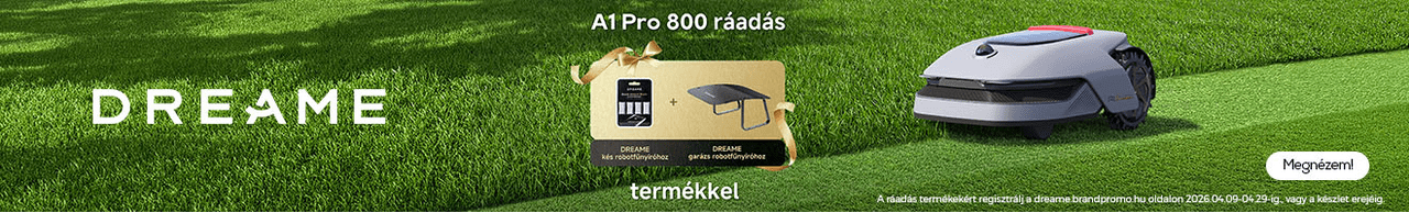 Dreame/Mova robotfűnyírók