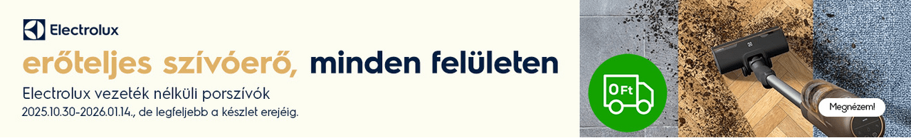 Electrolux kisgépek