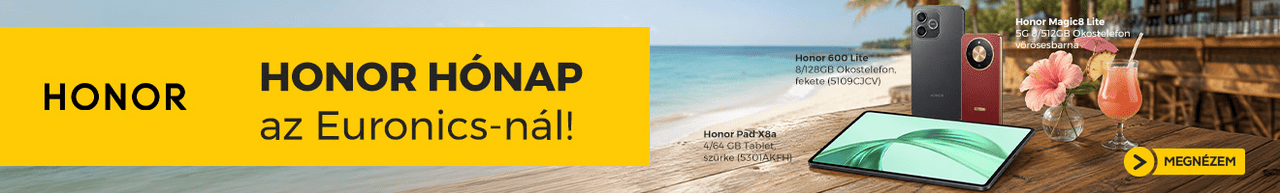Honor hónap az Euronics-nál!