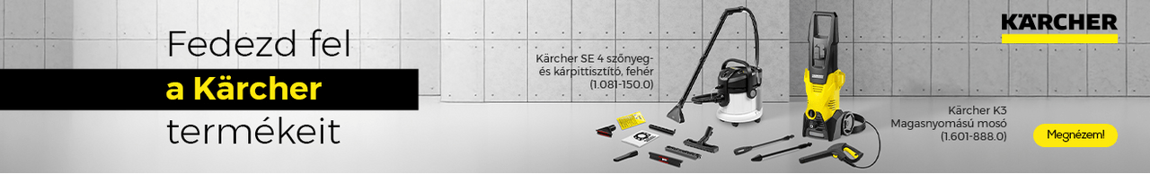Fedezd fel a Kärcher termékeit