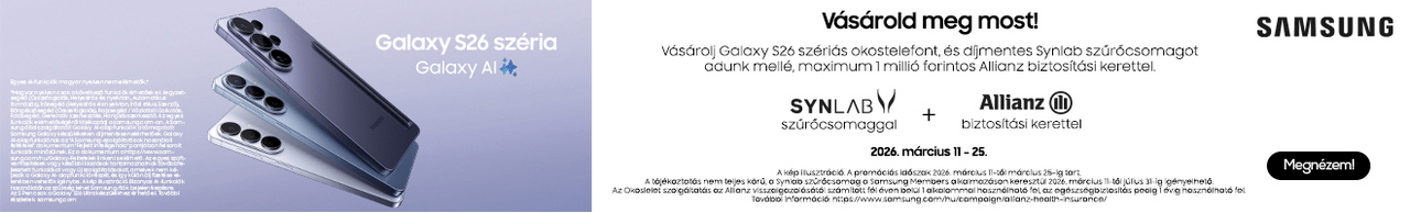 Megérkezett a Galaxy S26 széria