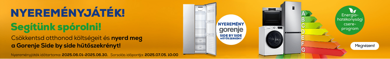 Energiahatékonyság Nyereményjáték!