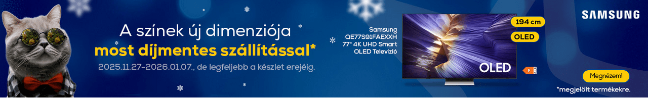 A színek új dimenziója - most díjmentes szállítással*