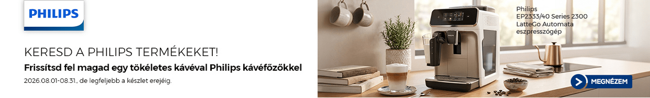 Keresd a Philips termékeket!