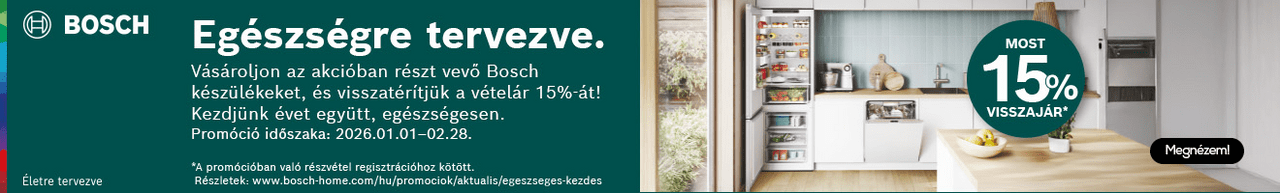 Kezdjünk évet együtt, egészségesen.