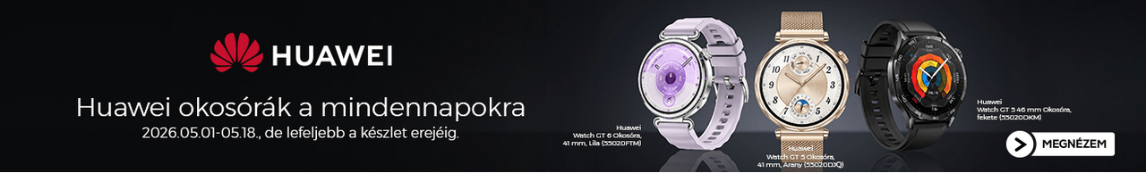 Huawei okosórák a mindennapokra