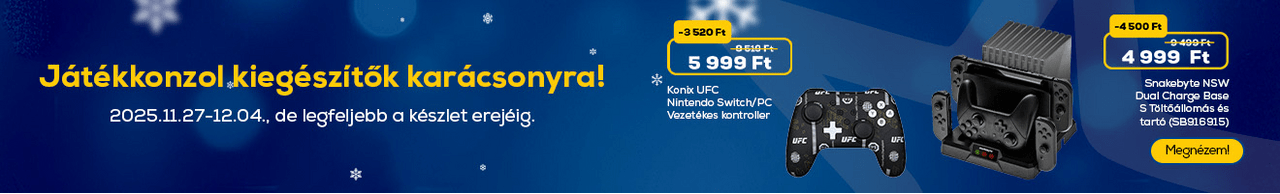 Játékkonzol kiegészítők