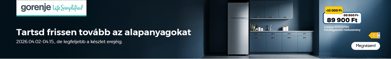 Tartsd frissen tovább az alapanyagokat