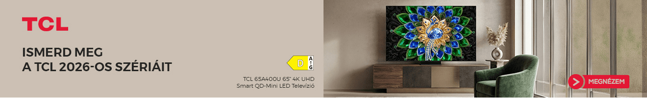 Ismerd meg a TCL 2026-os szériáit