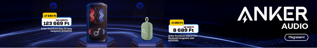 Anker audio ajánlatok