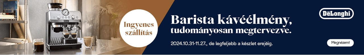 Barista kávéélmény tudományosan megtervezve