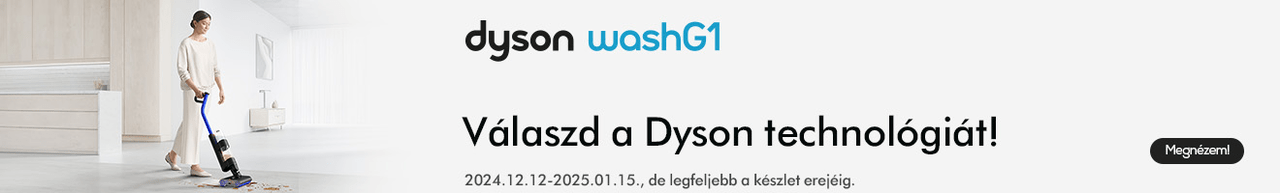 Válaszd a Dyson technológiát!