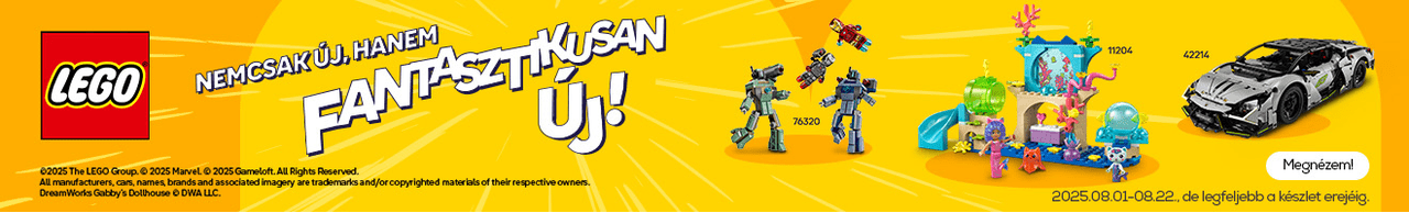LEGO® újdonságok