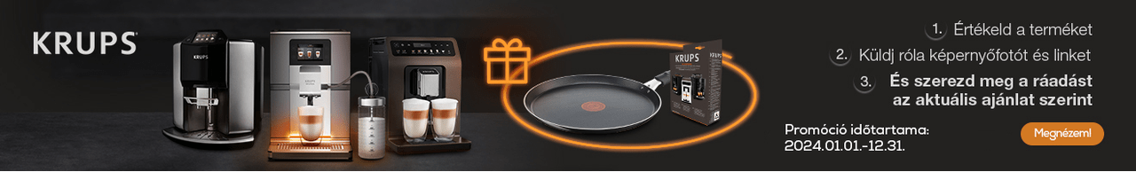 Krups EA910E10 Sensation Automata kávéfőző