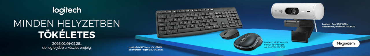 Logitech ajánlatok