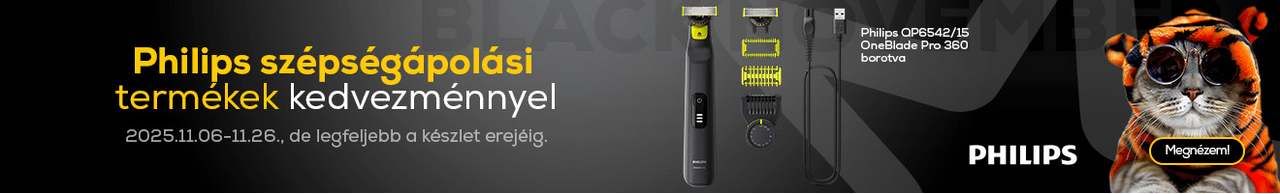 Philips szépségápolási termékek kedvezménnyel