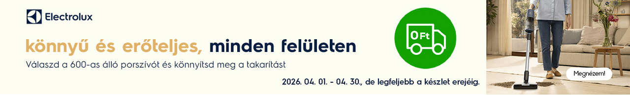 Könnyű és erőteljes, minden felületen