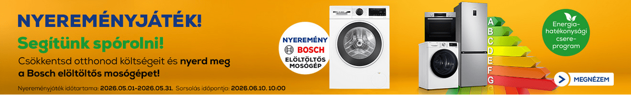 Energia Hatékonysági Csere Program nyereményjáték május