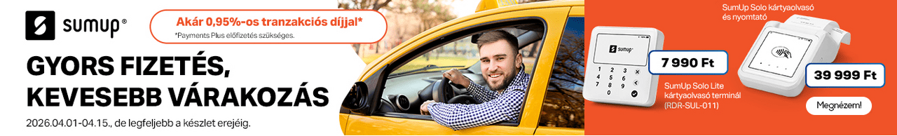 SumUp ajánlat