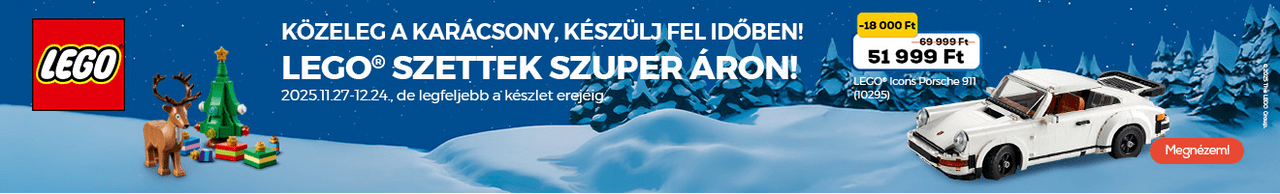 Lego szettek szuper áron!