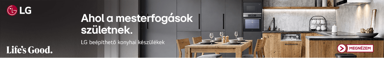 LG készülékek