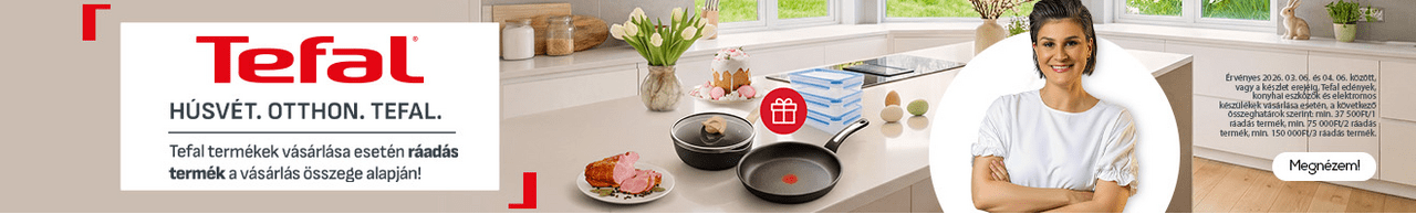 HÚSVÉT. OTTHON. TEFAL.