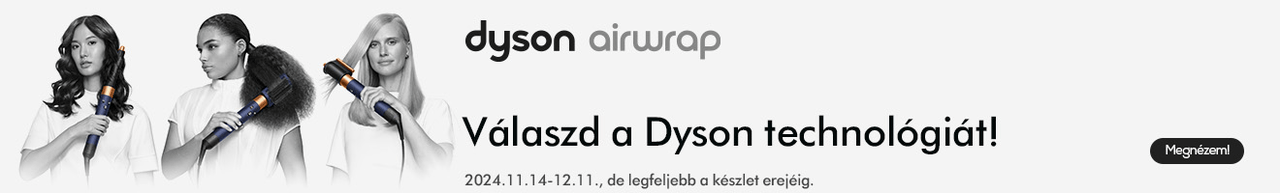 Válaszd a Dyson technológiát!