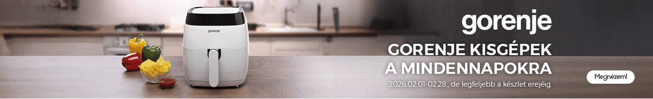 Gorenje kisgépek a mindennapokra