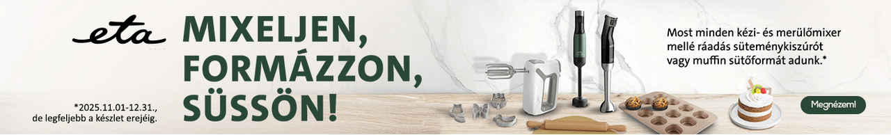 ETA  kézi és botmixerek ráadás ajánlat
