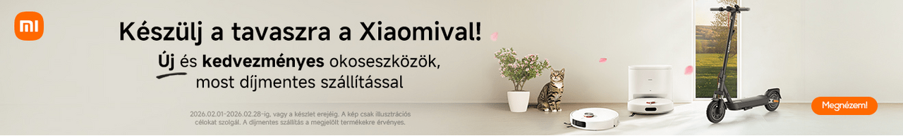 Xiaomi ajánlatok