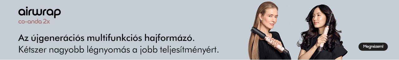 Az újgenerációs multifunkciós hajformázó.