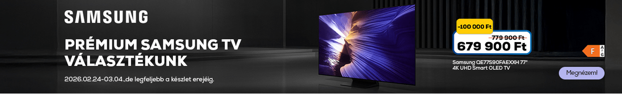 Prémium Samsung TV választékunk