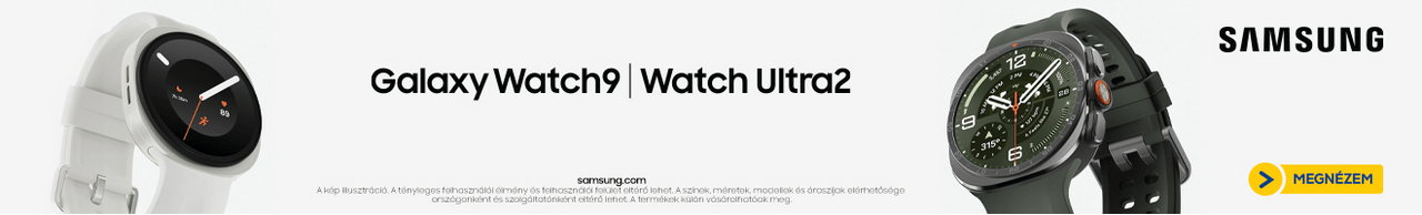 Watch9 és Watch Ultra2 Bevezetés
