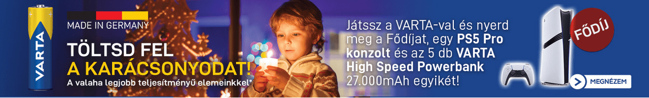Varta téli nyereményjáték