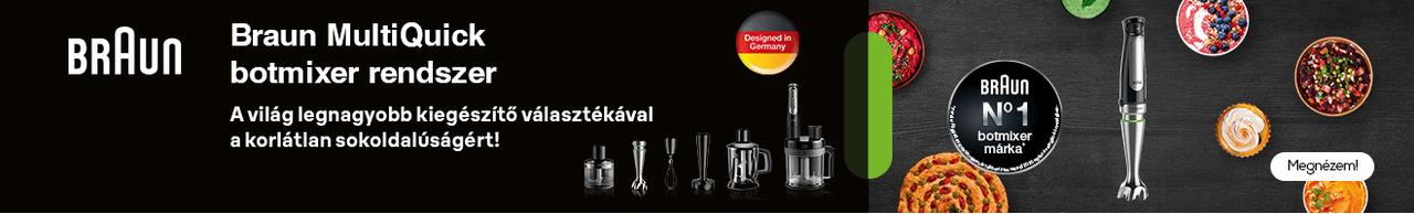 Gourmet hetek az Euronics-nál! Ez ennyi.